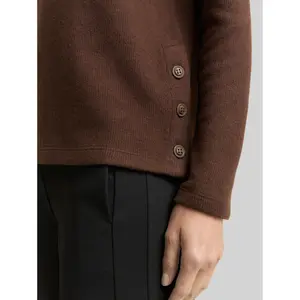 Women's Cozy Long Sleeve T-Shirt Tom Tailor image-4