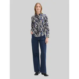 Women's Long Sleeve Printed Blouse Tom Tailor image-3