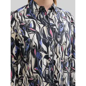 Women's Long Sleeve Printed Blouse Tom Tailor image-4