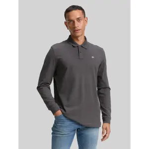 Long Sleeve Polo Tom Tailor Basic image-1