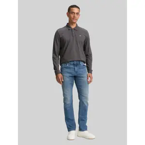 Long Sleeve Polo Tom Tailor Basic image-3