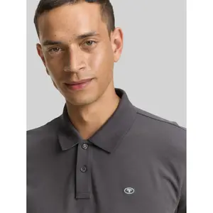 Long Sleeve Polo Tom Tailor Basic image-4