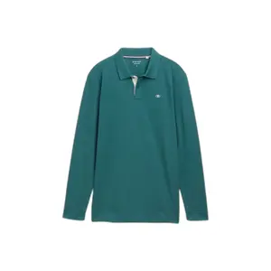 Long Sleeve Polo Tom Tailor Basic image-0
