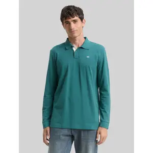 Long Sleeve Polo Tom Tailor Basic image-1