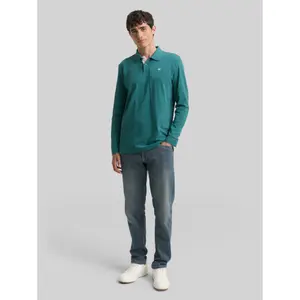 Long Sleeve Polo Tom Tailor Basic image-3