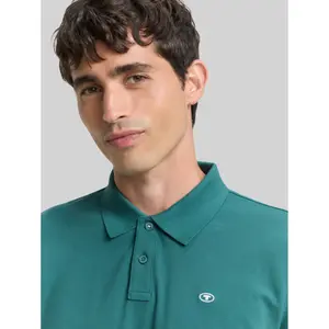 Long Sleeve Polo Tom Tailor Basic image-4