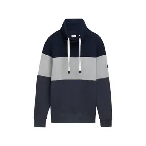 Hooded Sweatshirt with Cut Line Tom Tailor image-0