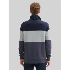Hooded Sweatshirt with Cut Line Tom Tailor image-2