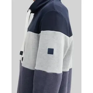 Hooded Sweatshirt with Cut Line Tom Tailor image-4