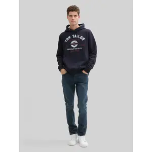 Printed hoodie Tom Tailor Logo image-3