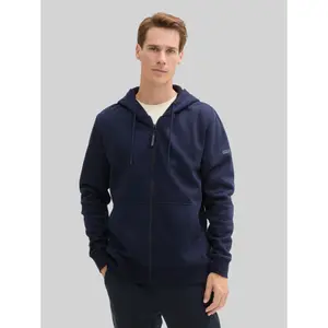 Basic Zip Hooded Sweatshirt Tom Tailor image-1