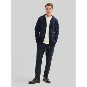 Basic Zip Hooded Sweatshirt Tom Tailor image-3