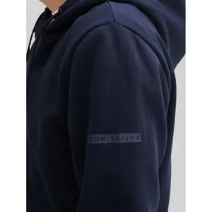 Basic Zip Hooded Sweatshirt Tom Tailor image-4