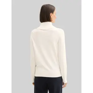 Sweater with Button Details for Women Tom Tailor image-2