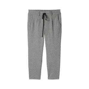 Jacquard Trousers Women Tom Tailor Loose Fit image-0