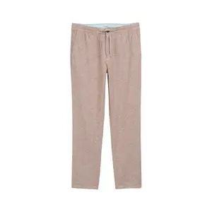 Plain Linen Beach Trousers Tom Tailor image-0