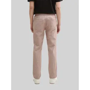 Plain Linen Beach Trousers Tom Tailor image-2