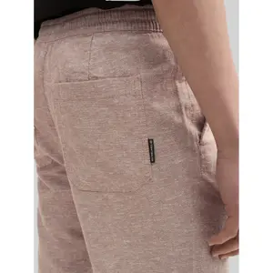 Plain Linen Beach Trousers Tom Tailor image-3