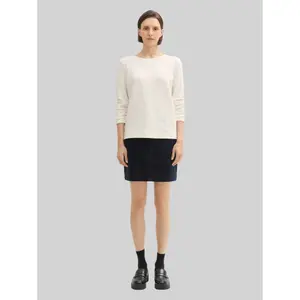 Structured Sweatshirt for Women Tom Tailor image-3