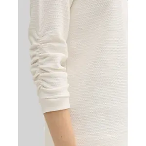 Structured Sweatshirt for Women Tom Tailor image-4