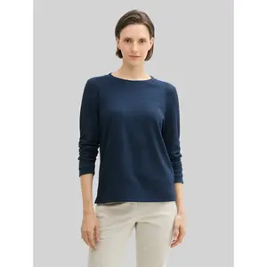 Structured Sweatshirt for Women Tom Tailor image-1