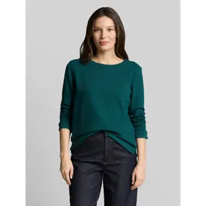 Women's Structured Jacquard Sweatshirt Tom Tailor image-1