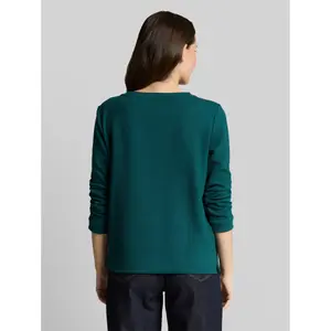 Women's Structured Jacquard Sweatshirt Tom Tailor image-2