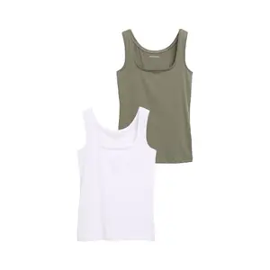Women's Packaged Vest Tom Tailor (x2) image-0