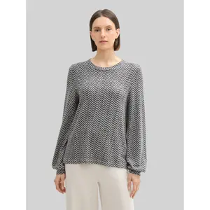Women’s Long Sleeve Printed T-shirt Tom Tailor image-1