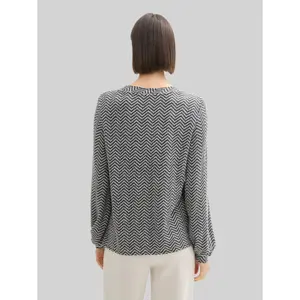 Women’s Long Sleeve Printed T-shirt Tom Tailor image-2