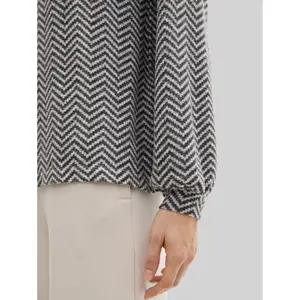 Women’s Long Sleeve Printed T-shirt Tom Tailor image-4