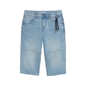 Denim Shorts with Drawstring Tom Tailor Morris image-0