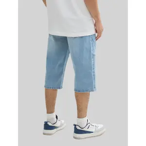 Denim Shorts with Drawstring Tom Tailor Morris image-2
