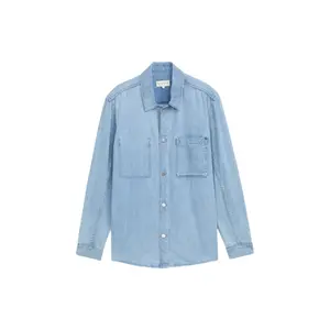 Long-sleeved denim shirt Tom Tailor image-0