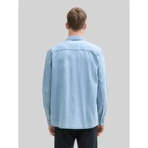 Long-sleeved denim shirt Tom Tailor image-2