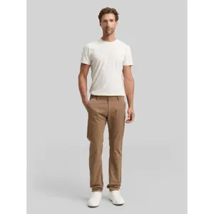 Tapered chino Trousers Tom Tailor image-1