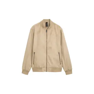 Fake Suede Jacket Tom Tailor image-0
