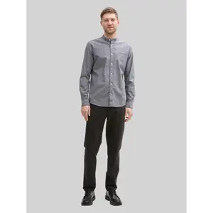 Long sleeve shirt Tom Tailor Oxford Fitted image-3