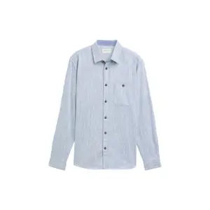 Long Sleeve Twill Shirt Tom Tailor image-0