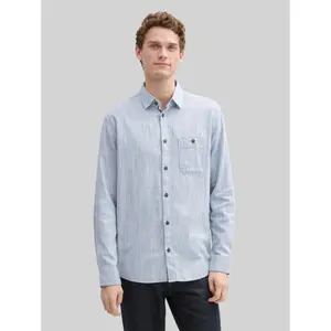 Long Sleeve Twill Shirt Tom Tailor image-1