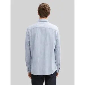 Long Sleeve Twill Shirt Tom Tailor image-2