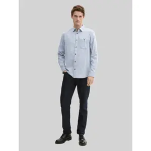 Long Sleeve Twill Shirt Tom Tailor image-3