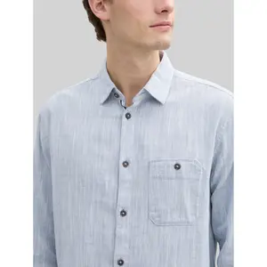 Long Sleeve Twill Shirt Tom Tailor image-4