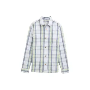 Ton-on-ton Check Shirt Tom Tailor image-0