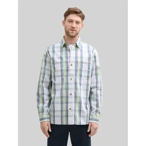 Ton-on-ton Check Shirt Tom Tailor image-1