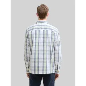 Ton-on-ton Check Shirt Tom Tailor image-2