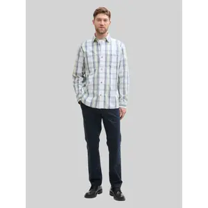 Ton-on-ton Check Shirt Tom Tailor image-3