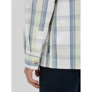 Ton-on-ton Check Shirt Tom Tailor image-4