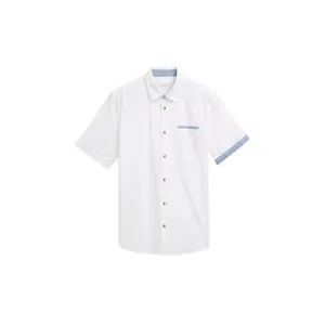 Classic Fit Shirt with Chest Pocket Tom Tailor image-0