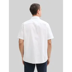 Classic Fit Shirt with Chest Pocket Tom Tailor image-2